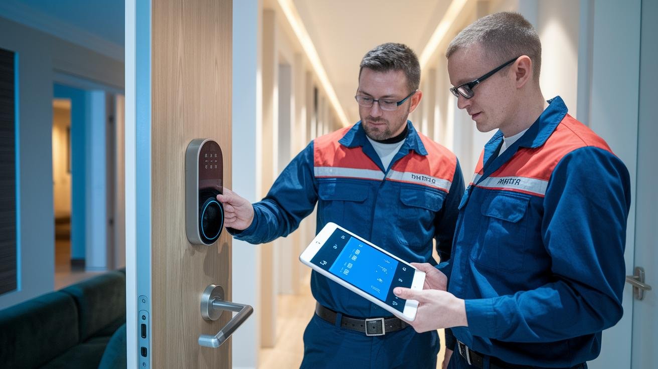 Maintenance, Firmware Updates  Lifecycle Management of Apartment Digital Door Locks.jpg
