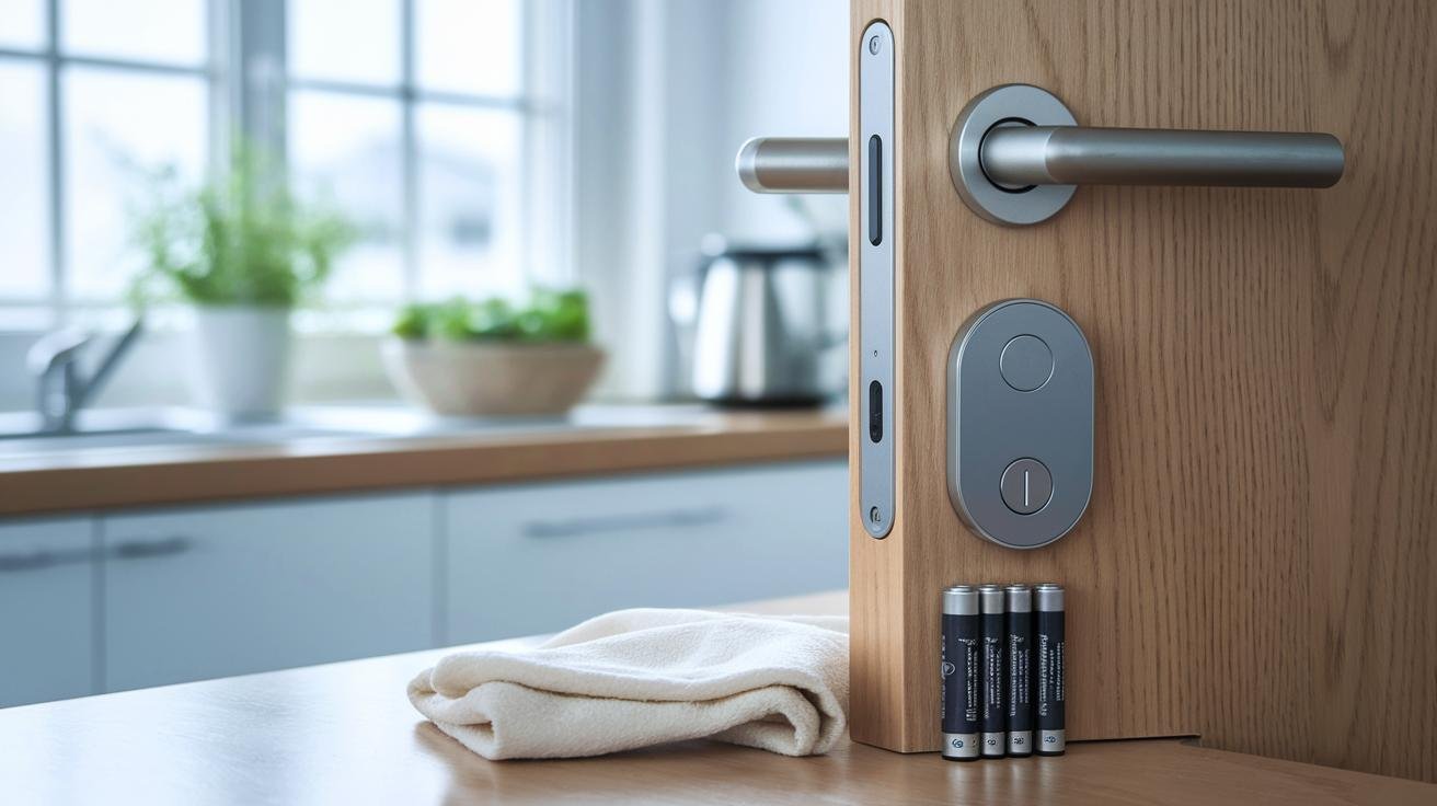 Maintenance, Troubleshooting, and Warranty for Builder Smart Locks.jpg