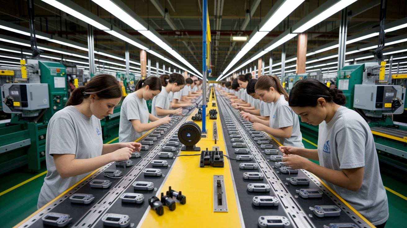 Manufacturing Process and Quality Control Standards at Keyless Entry Door Lock Factory.jpg