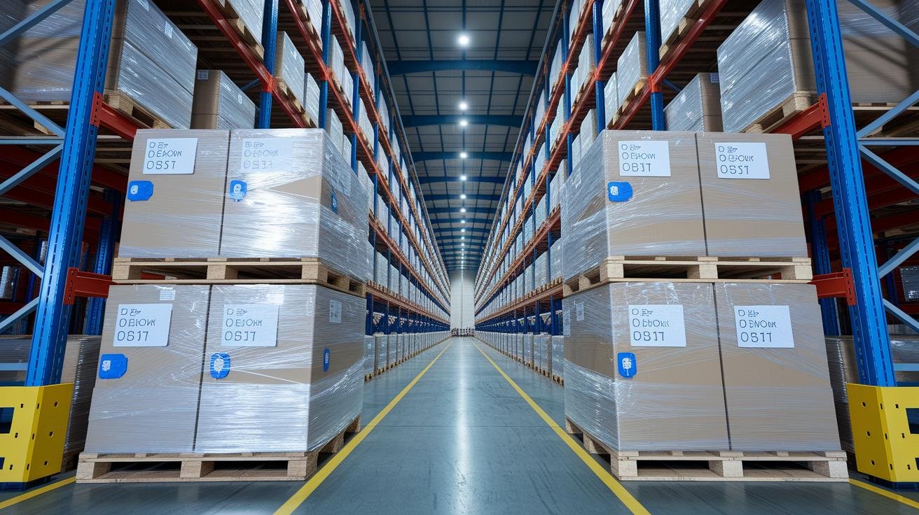 Minimum Orders and Supply Chain Logistics for Residential Smart Lock Wholesale.jpg