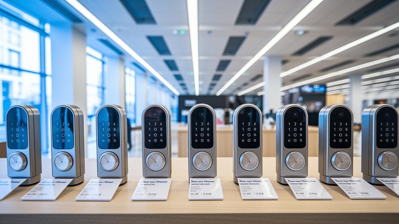 Pricing, Export Packaging and Warranty for Chinese Biometric Door Locks.jpg