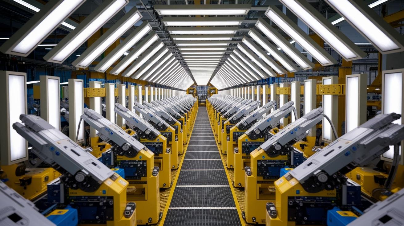 Production Capacity and Supply Chain Transparency at a Keyless Entry Door Lock Factory.jpg