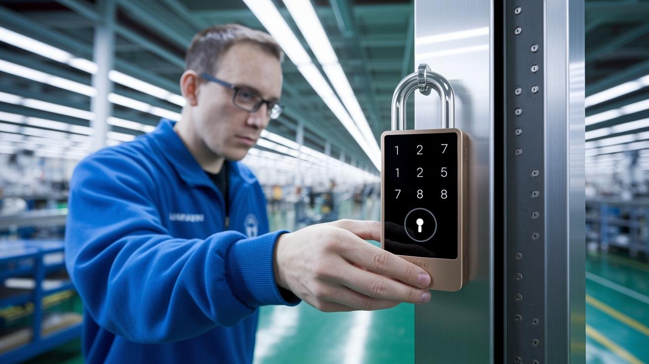 Quality Control and Certifications in Mortise Smart Lock Production.jpg