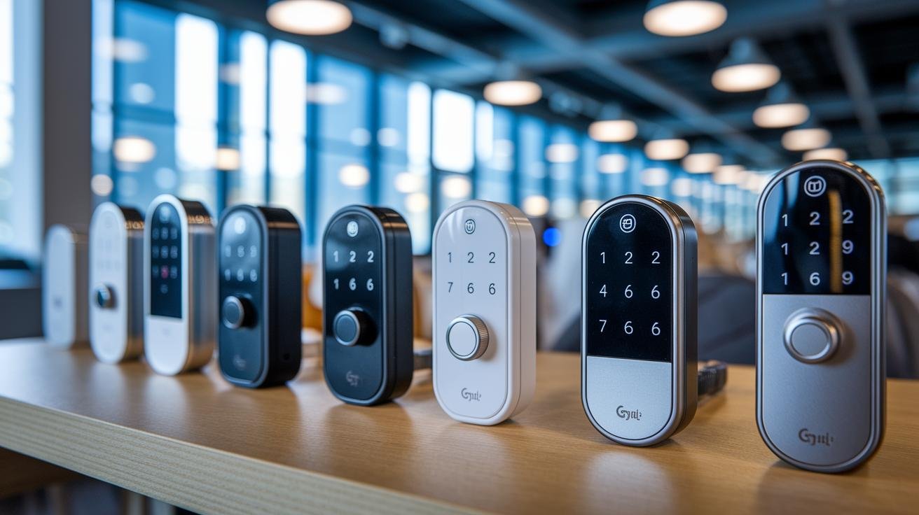 Reputable Smart Lock Supplier Profiles with Stable Quality.jpg