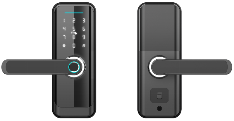 S9 smart locks for exterior or interoor doors