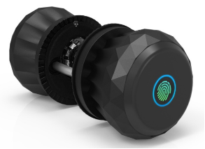 ST2303 smart door knob locks with fingerprint
