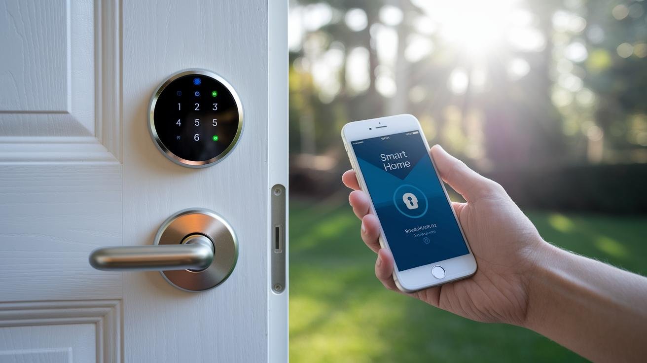 Smart Home Compatibility and Voice Assistant Support for Anti-Theft Smart Locks.jpg