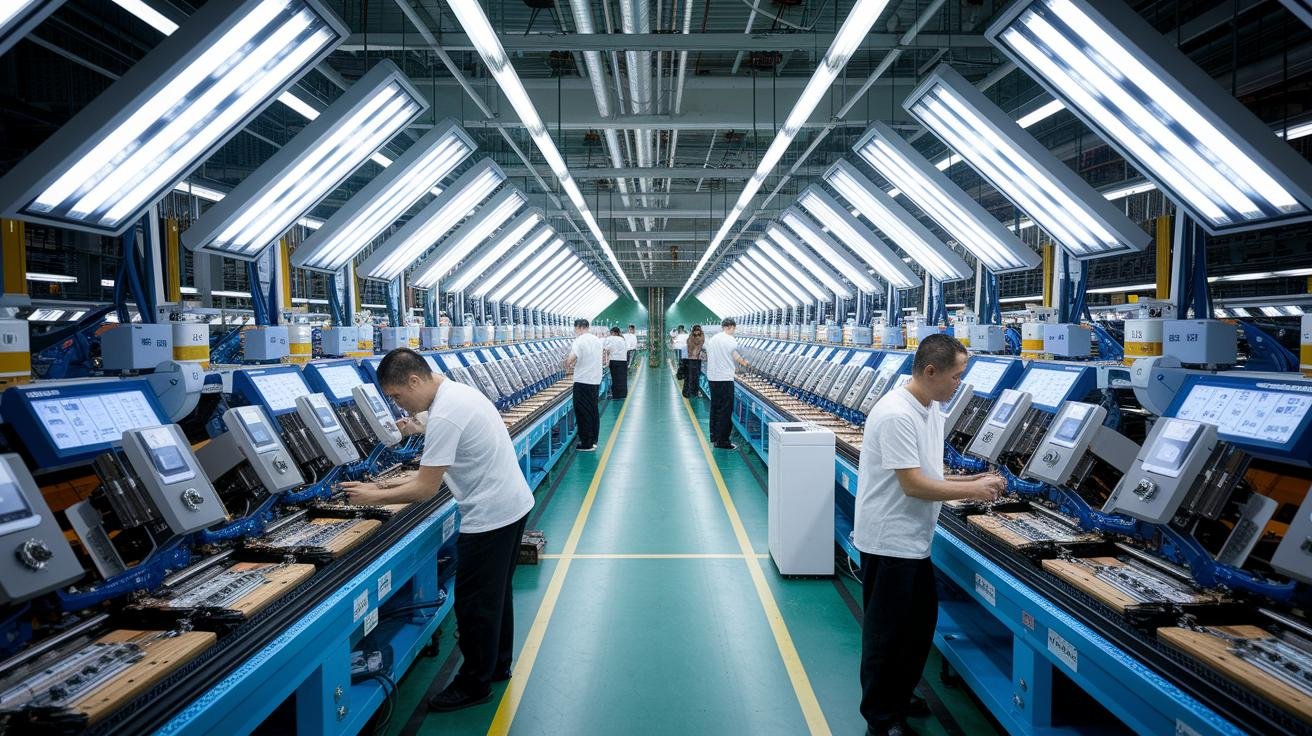 Smart Lock Factory Production Capacity and Agile Processes.jpg