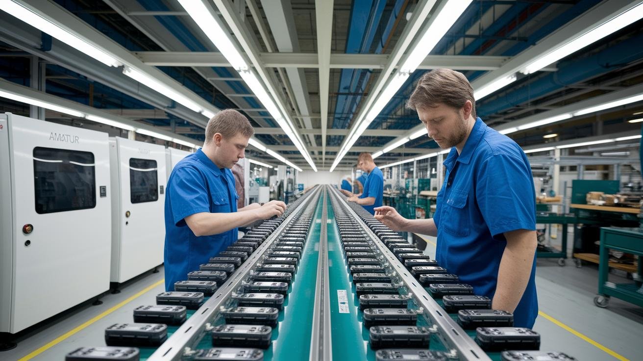 Company Profiles and Production Capacity of Top Digital Lock Manufacturers.jpg