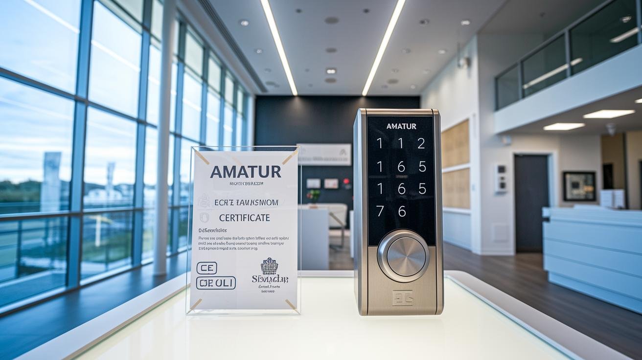 Electronic Door Lock Manufacturers Certifications  Quality Standards.jpg