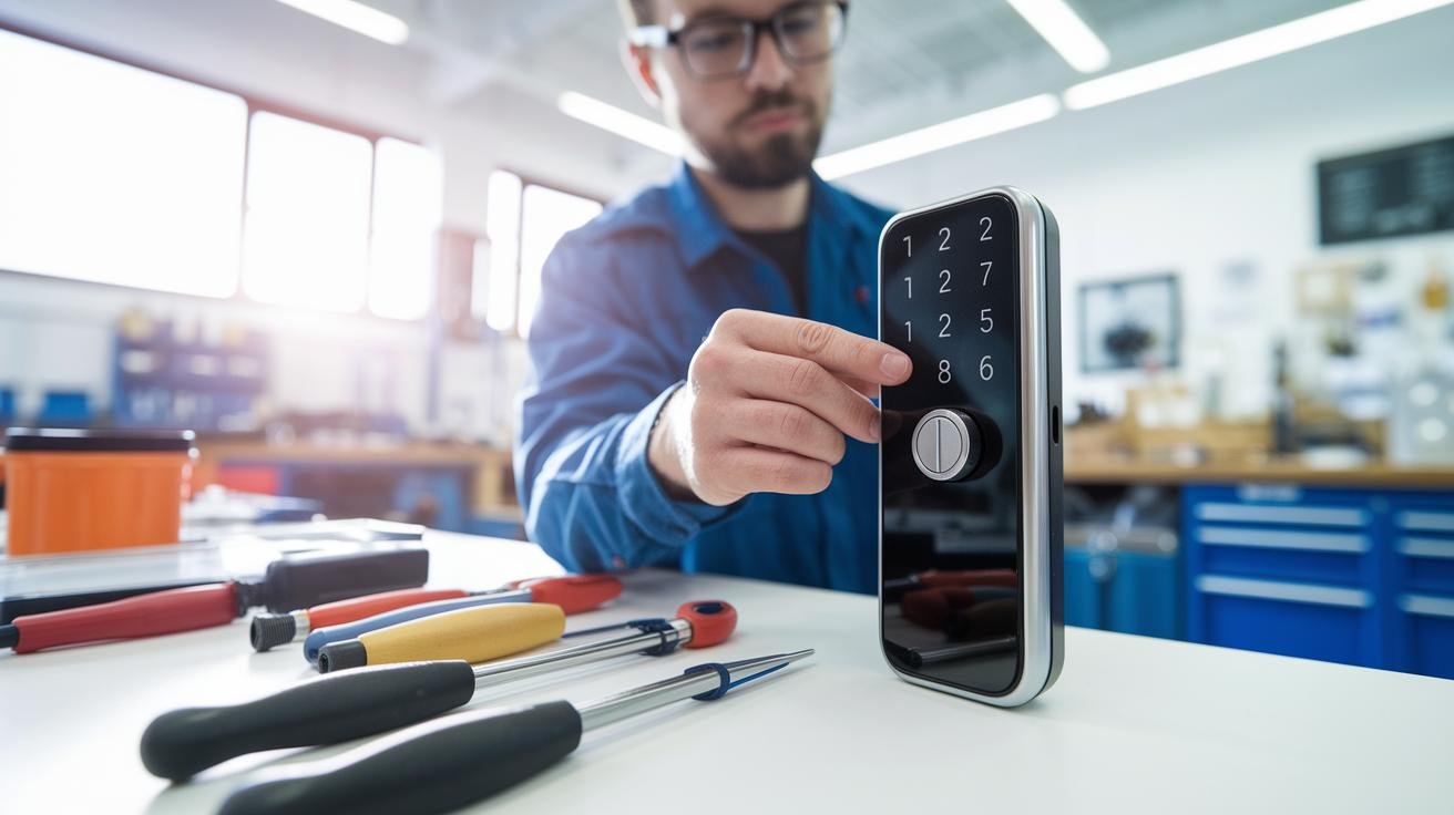 Global Distribution and After-Sales Support by Smart Security Lock Manufacturers.jpg
