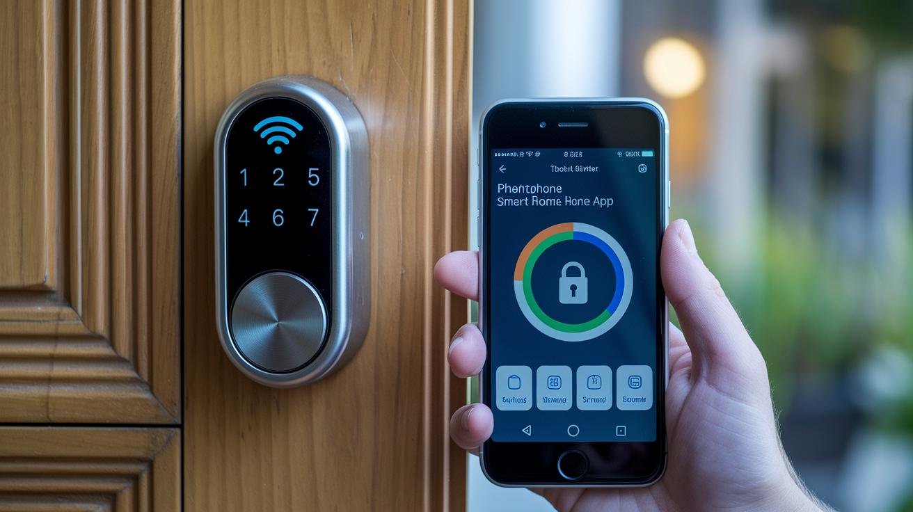 Integration and Compatibility of Smart Door Locks with Smart Homes.jpg