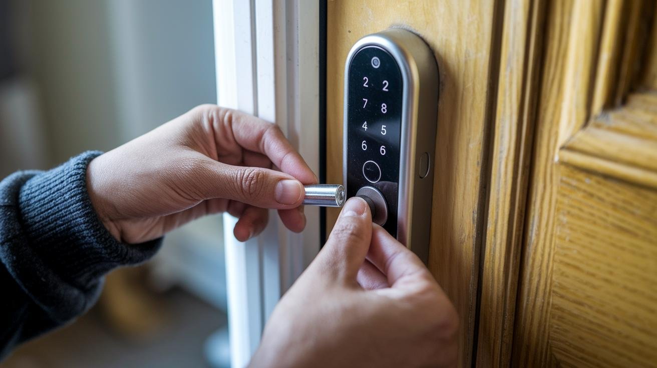 Maintenance, Troubleshooting, and Battery Life of Smart Door Locks.jpg