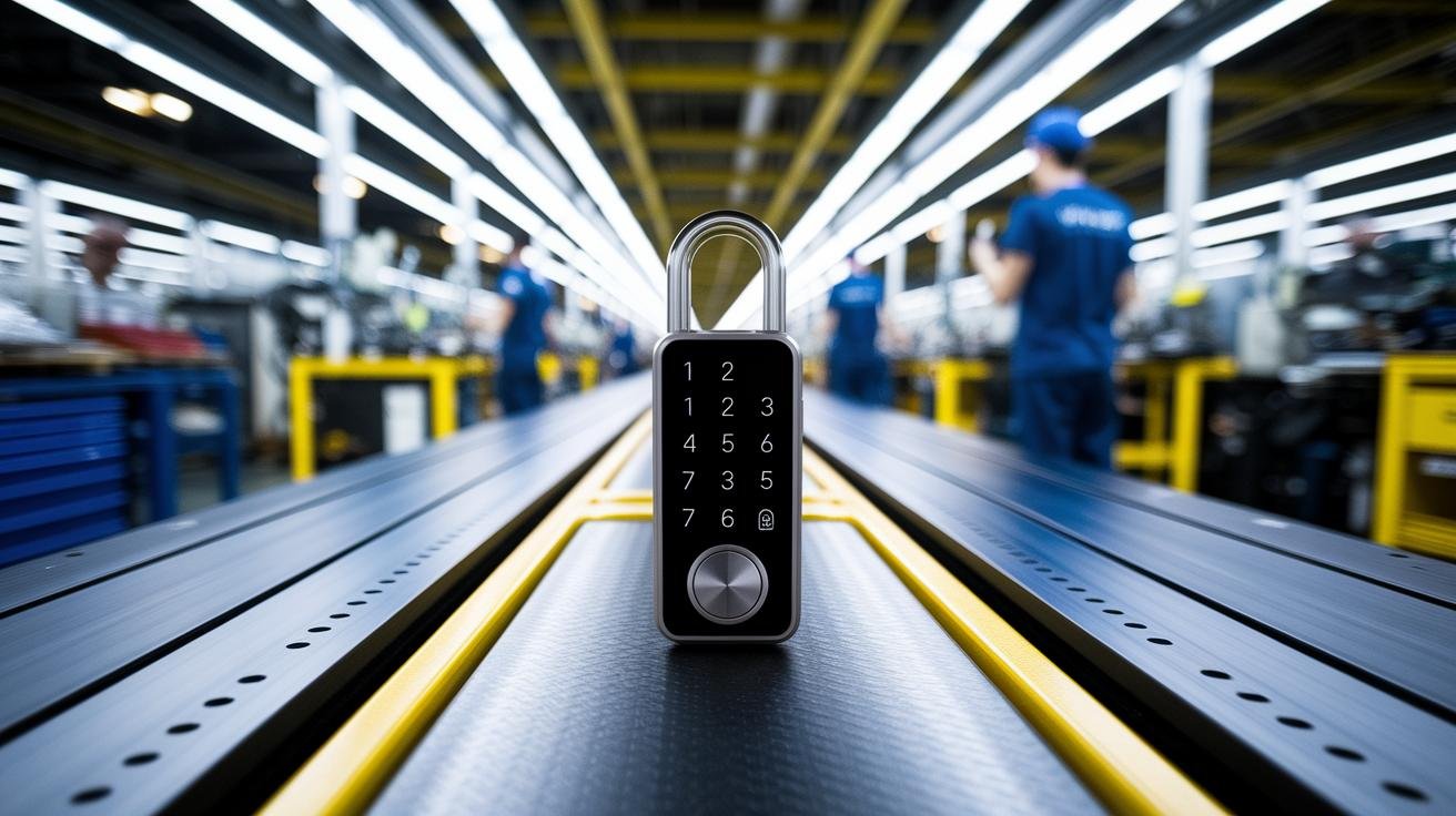 Manufacturing Capacity and OEM Customization for Smart Lock Producers.jpg