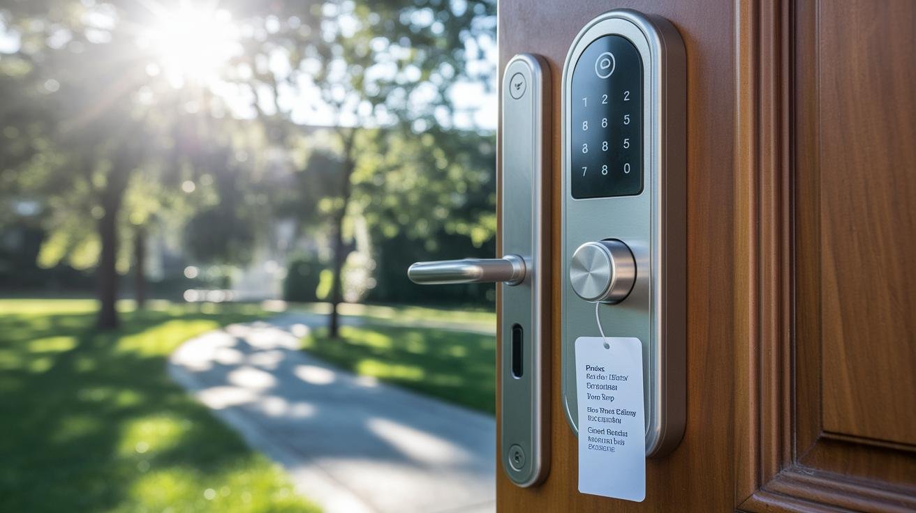 Pricing, Warranty, and Support for Keypad Door Locks.jpg