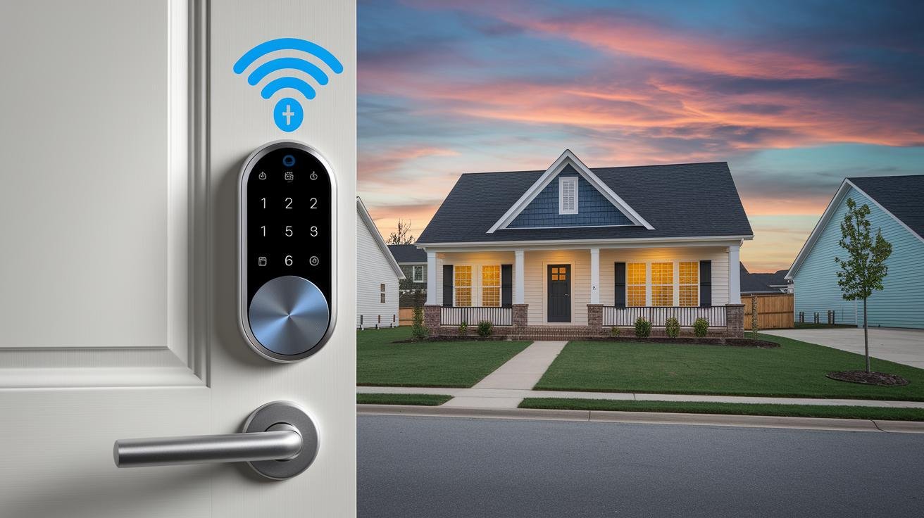 Signal Range and Connectivity in Bluetooth vs Wi-Fi Smart Locks.jpg