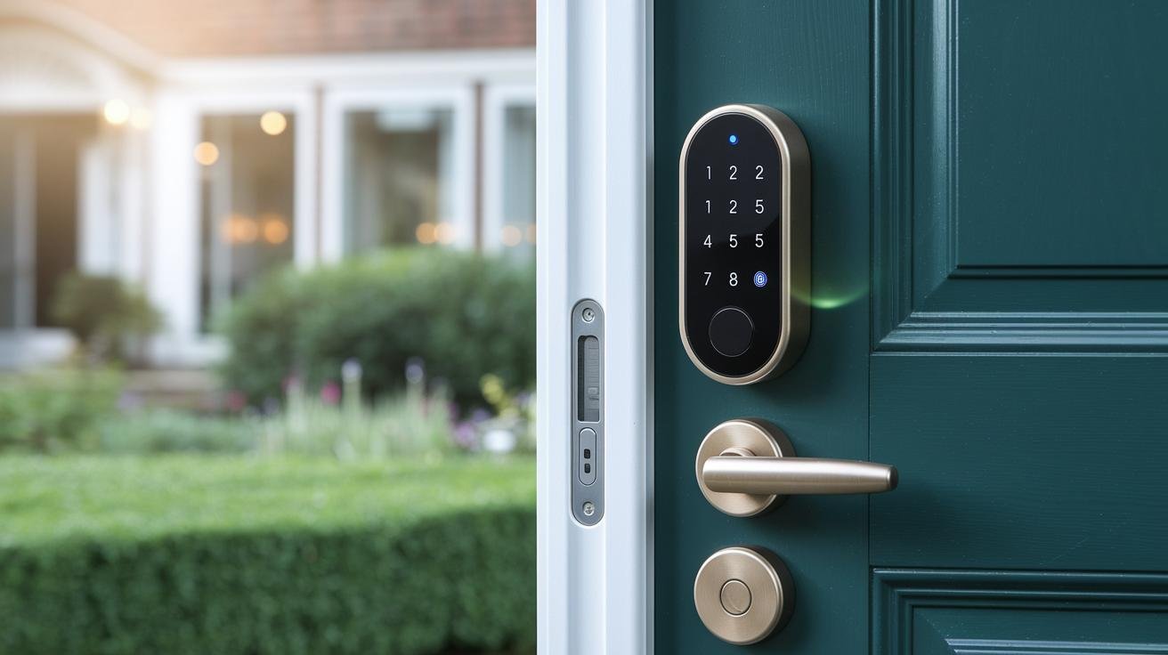 Smart Home Integration with WiFi and Bluetooth Keypad Locks.jpg