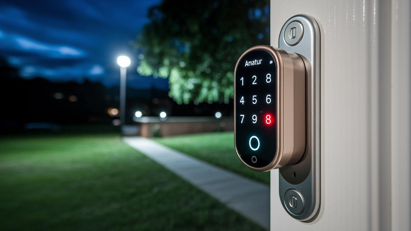 Smart Lock Security Protocols and Tamper Detection.jpg
