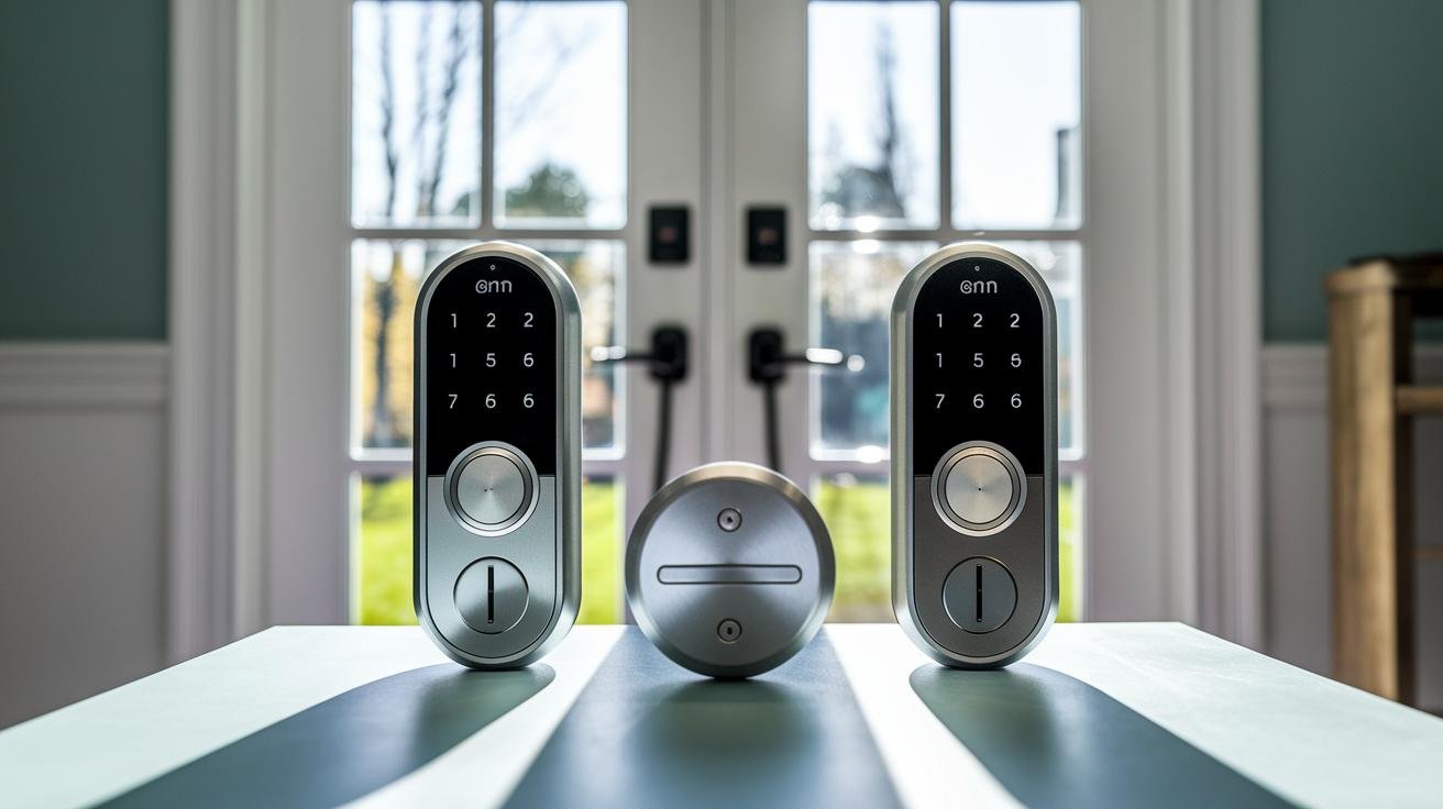 Types of Smart Door Locks Deadbolts, Adapters, and Handle Replacements.jpg