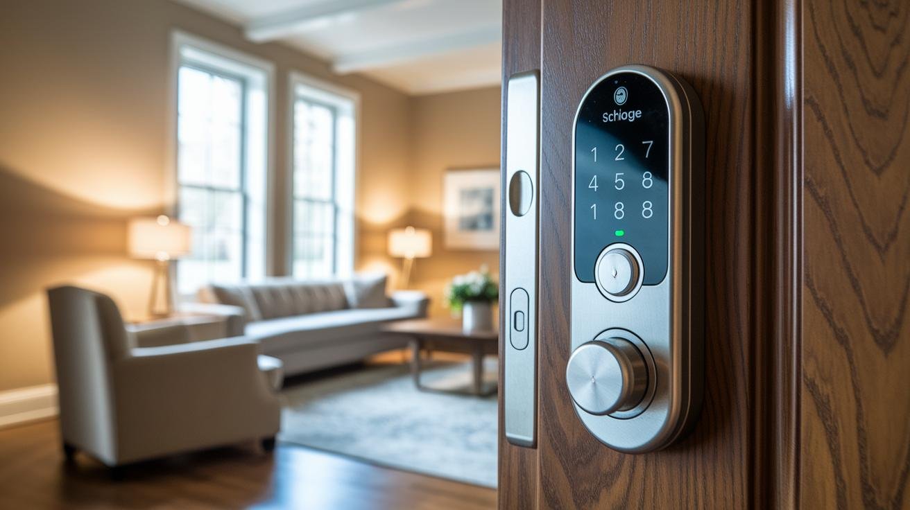 schlage Smart Lock Battery Maintenance and Longevity.jpg