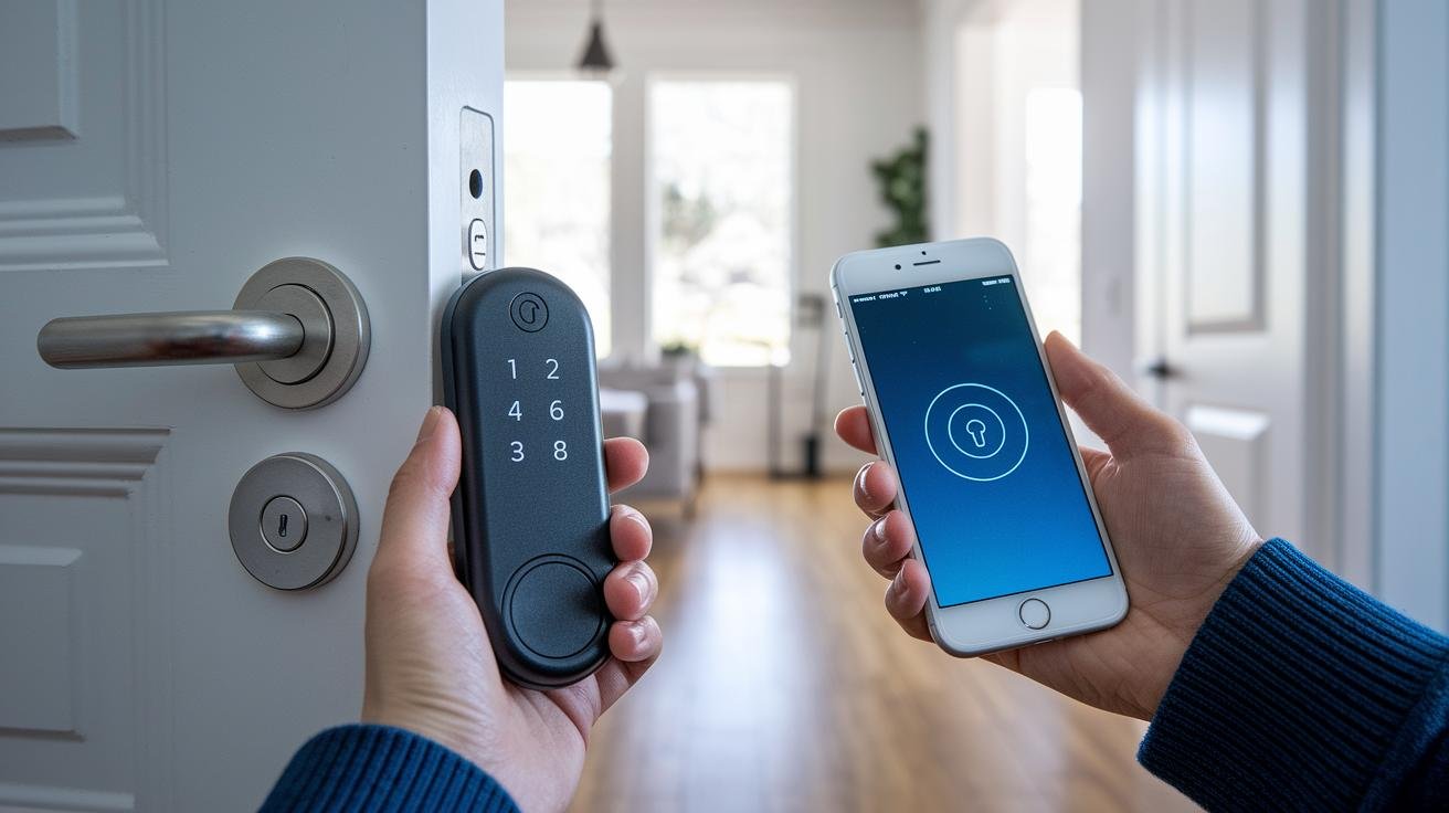 schlage Smart Lock Connectivity and Smart Home Integration.jpg