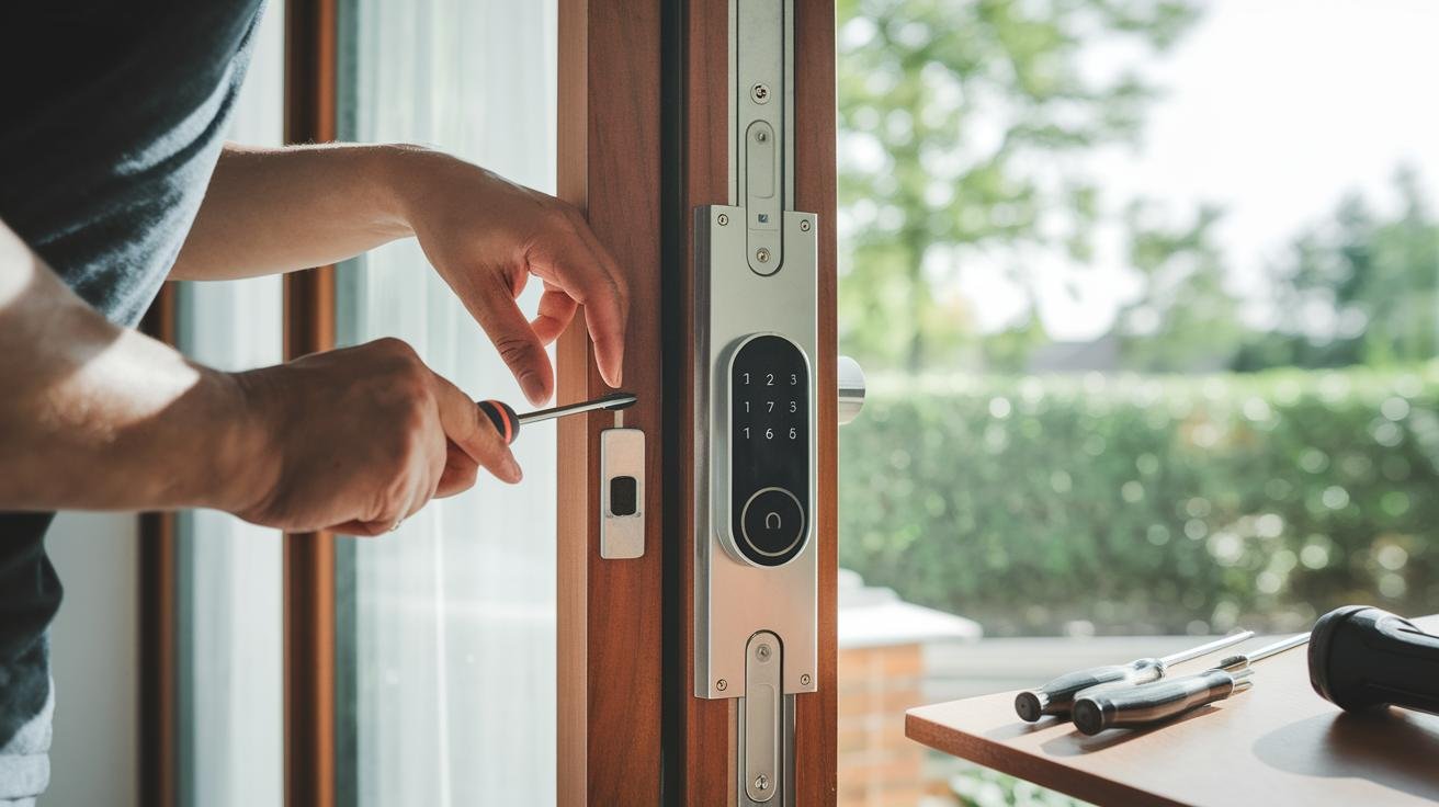 schlage Smart Lock Installation DIY Steps and Professional Options.jpg