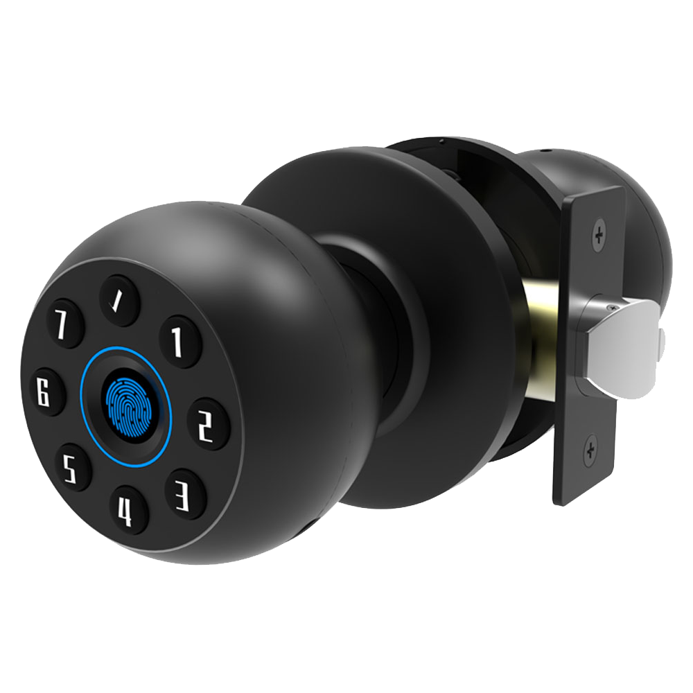 G000P smart door knob with passwords and fingerprint unlock.png